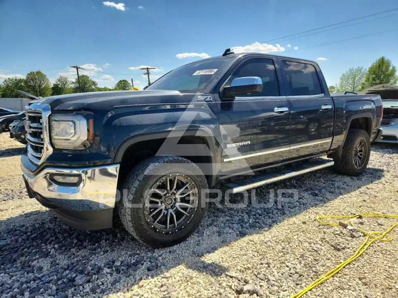 2017 GMC Sierra фото