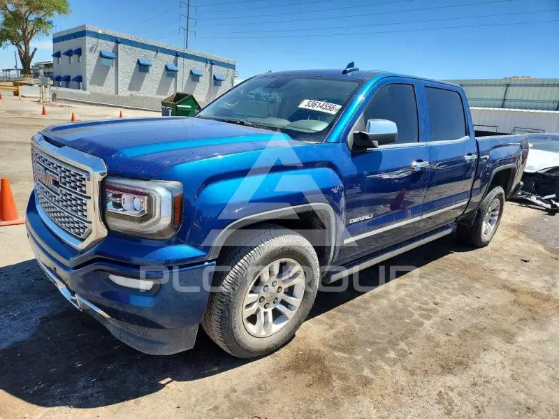 2017 GMC Sierra фото