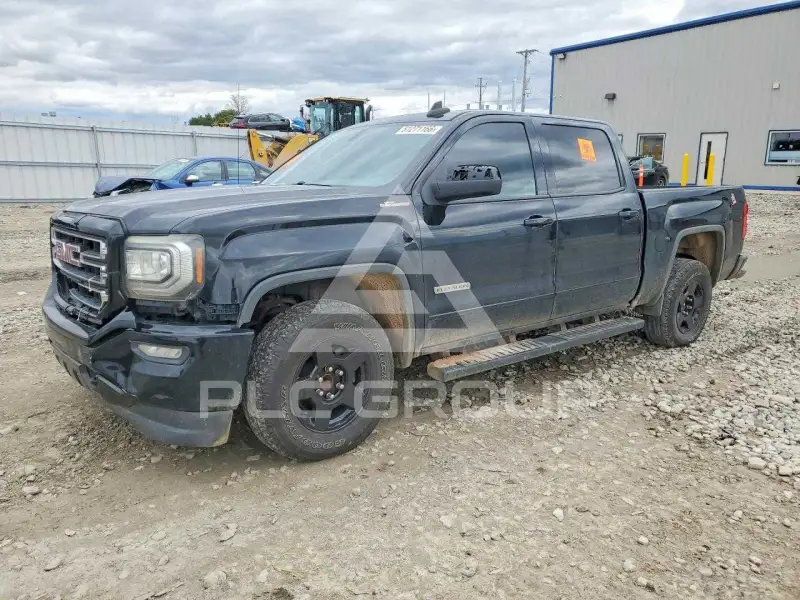 2017 GMC Sierra фото