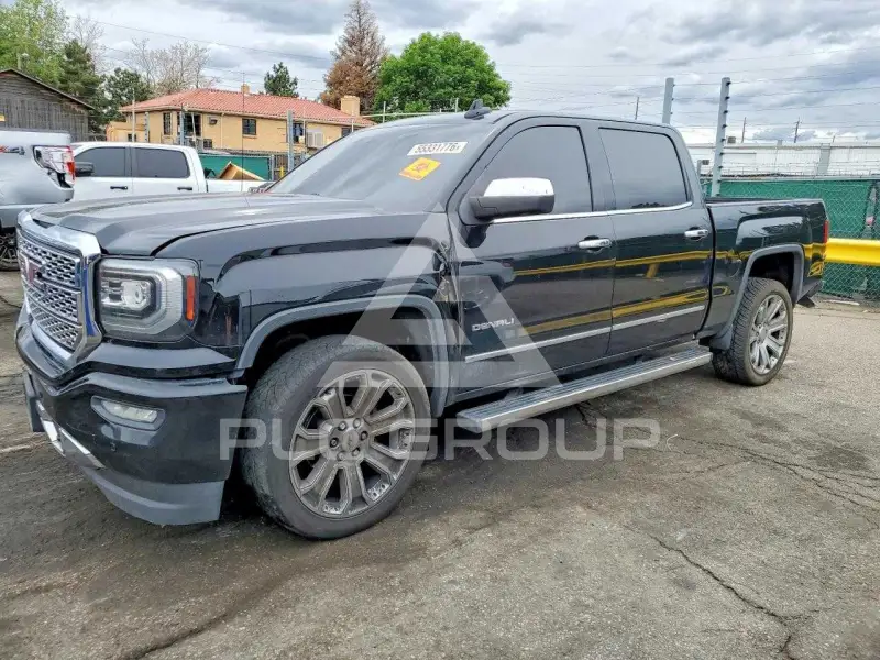 2017 GMC Sierra фото
