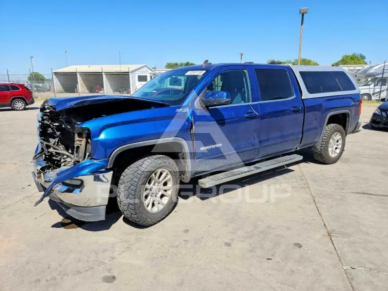 2017 GMC Sierra фото