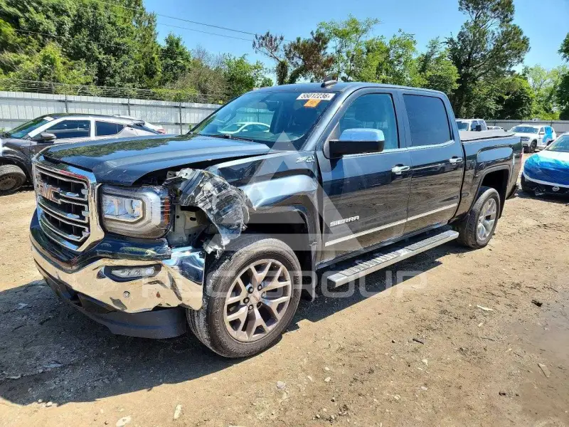 2017 GMC Sierra фото