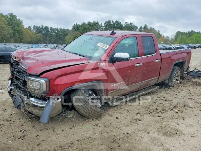 2017 GMC Sierra фото