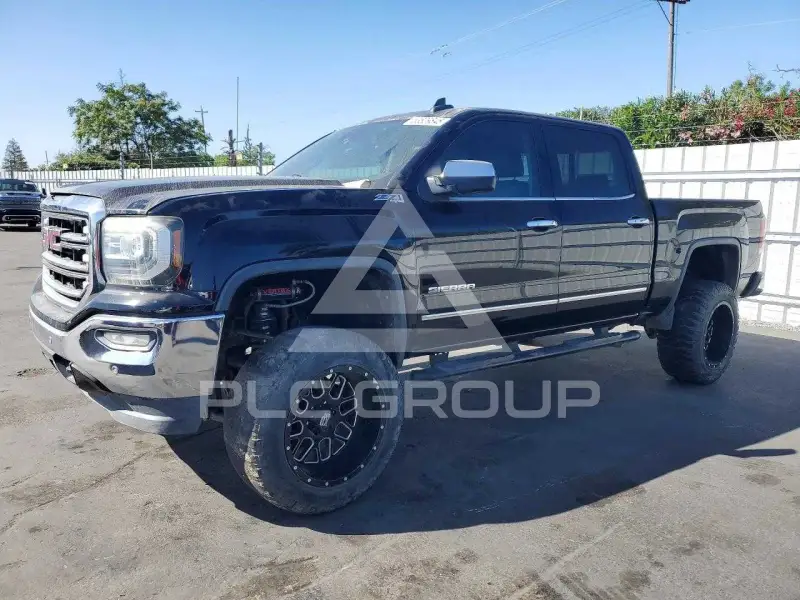2017 GMC Sierra фото