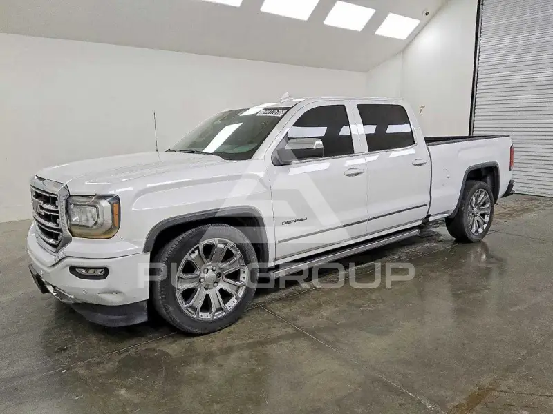 2017 GMC Sierra фото