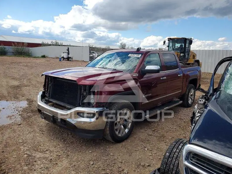 2017 GMC Sierra photo