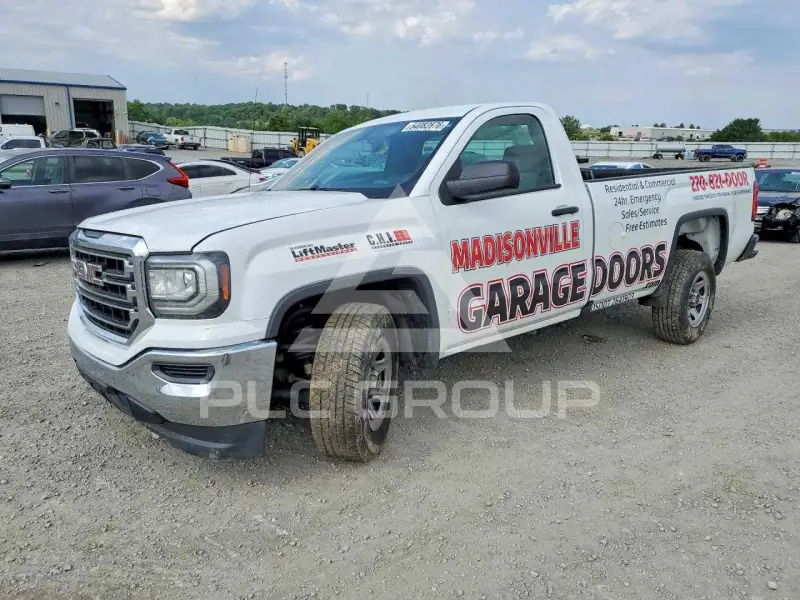 2017 GMC Sierra фото