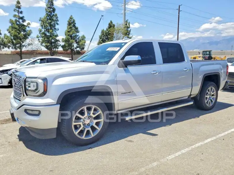 2017 GMC Sierra фото
