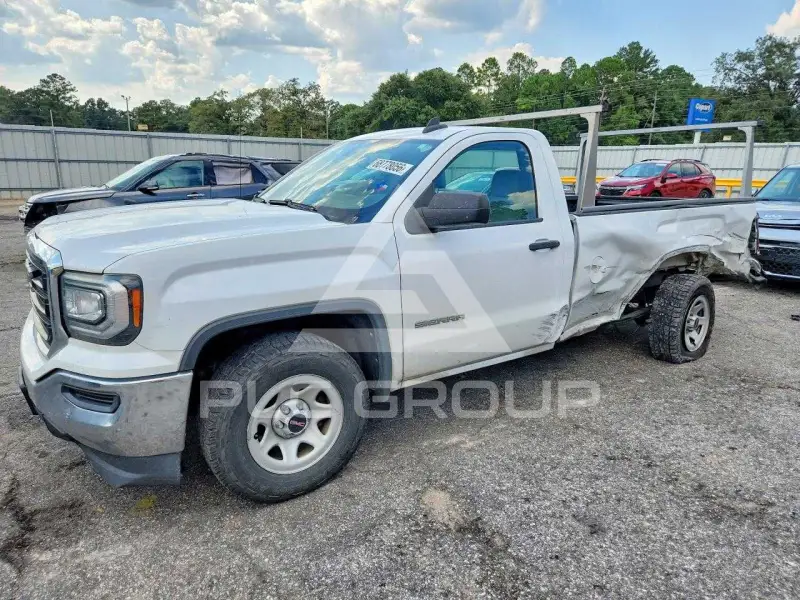 2017 GMC Sierra фото