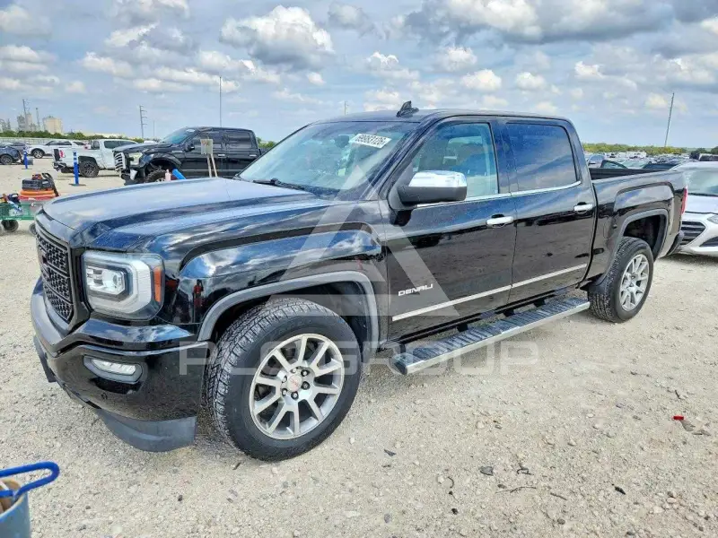 2017 GMC Sierra фото