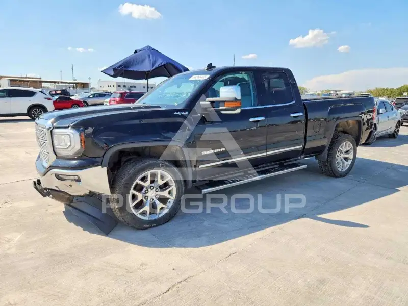 2017 GMC Sierra фото