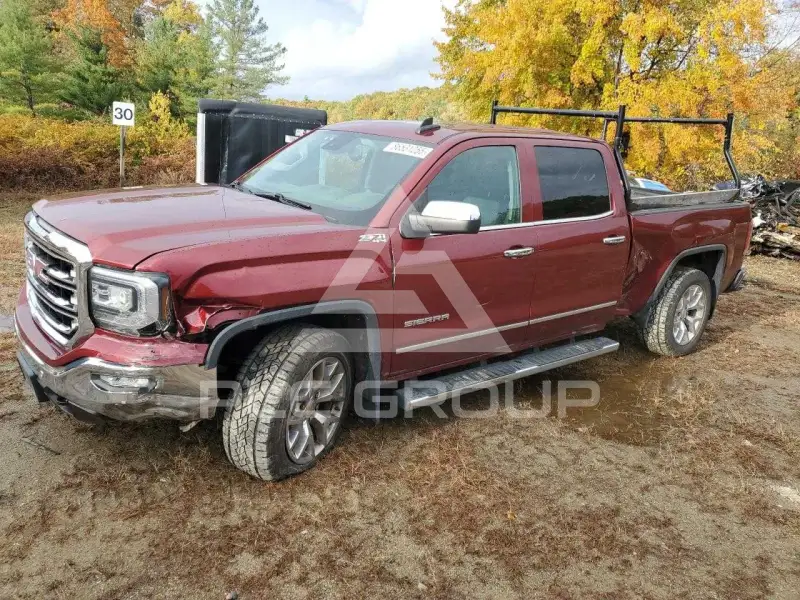 2017 GMC Sierra фото