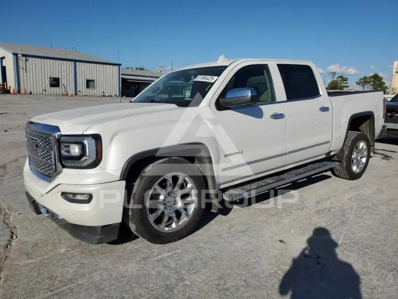 2017 GMC Sierra фото