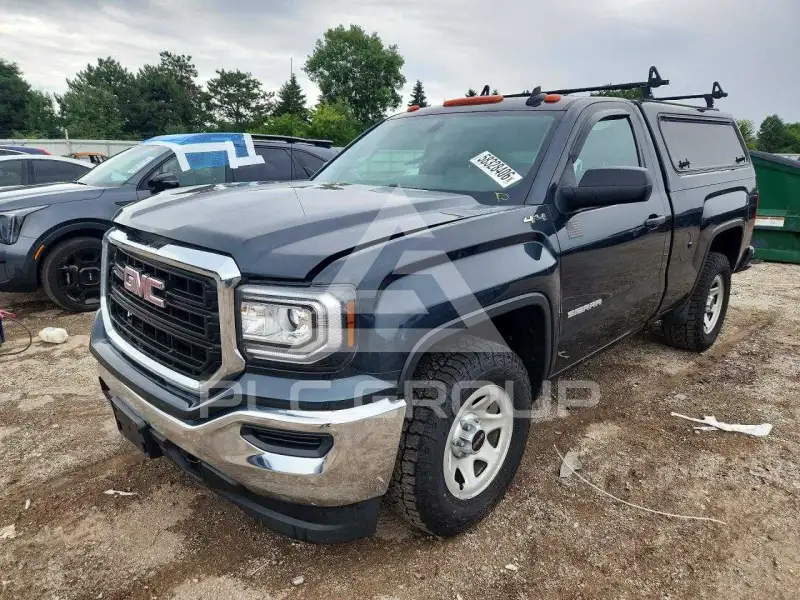2017 GMC Sierra фото