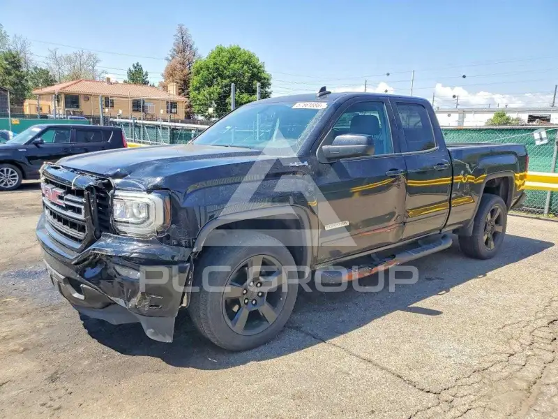 2017 GMC Sierra фото