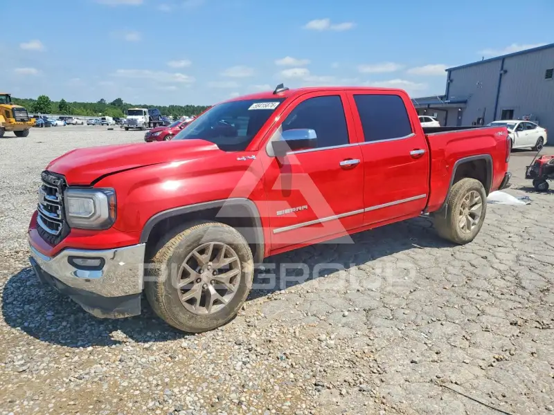 2017 GMC Sierra photo