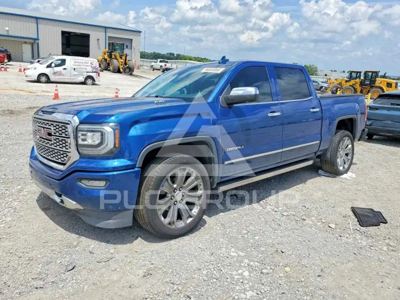 2017 GMC Sierra фото