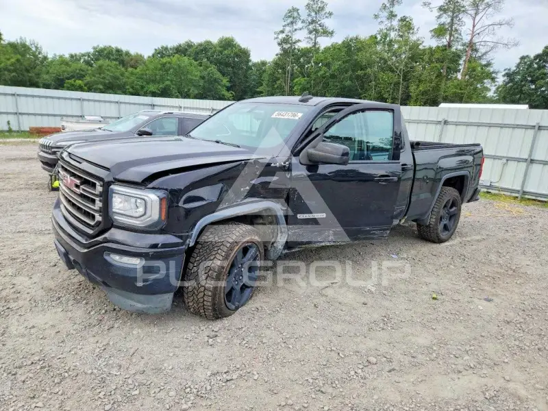 2017 GMC Sierra фото