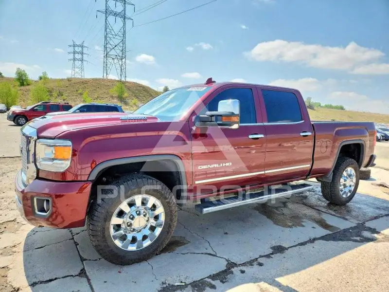 2017 GMC Sierra фото