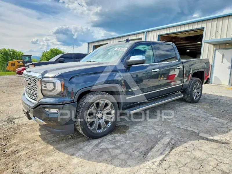 2017 GMC Sierra фото