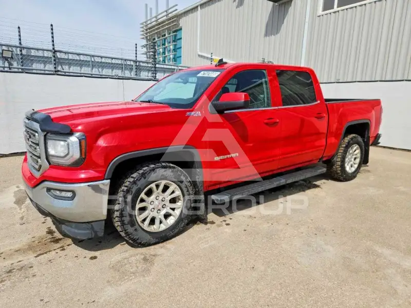 2017 GMC Sierra фото
