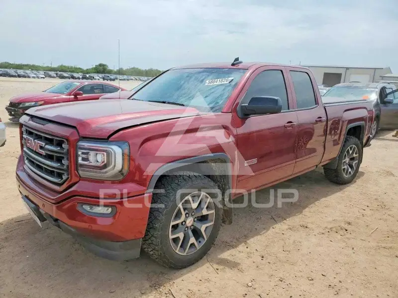 2017 GMC Sierra фото