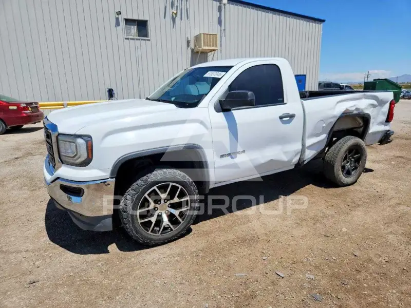 2018 GMC CK Series фото