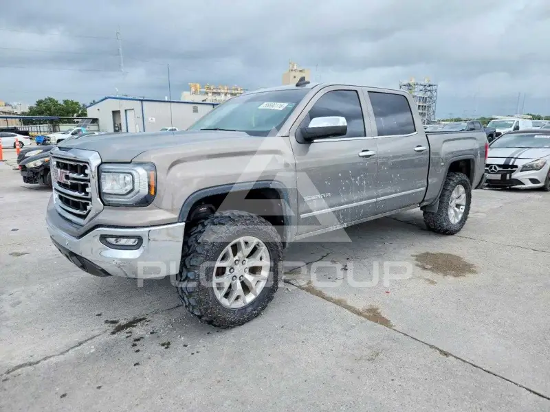 2017 GMC Sierra фото
