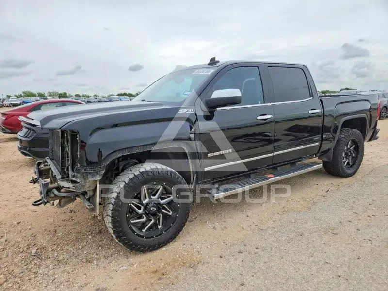 2017 GMC Sierra фото