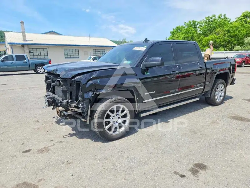 2017 GMC Sierra фото