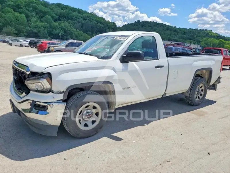 2017 GMC Sierra фото