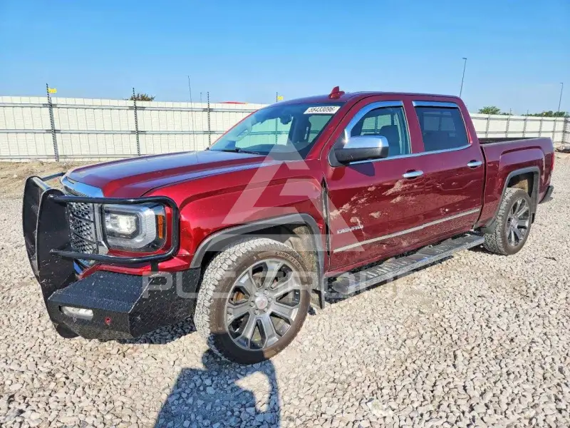 2017 GMC Sierra photo