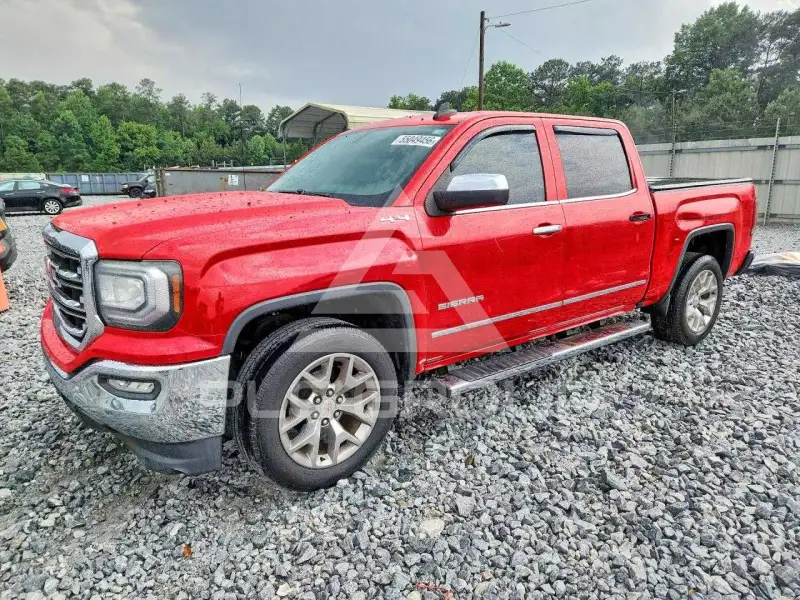 2017 GMC Sierra фото