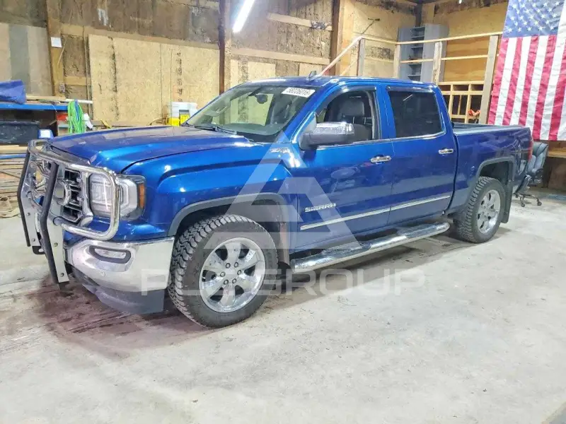 2017 GMC Sierra фото