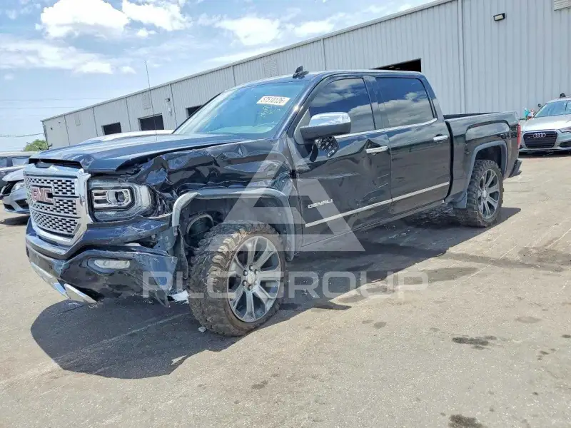 2017 GMC Sierra фото