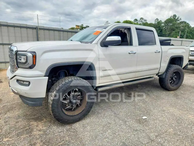 2017 GMC Sierra фото
