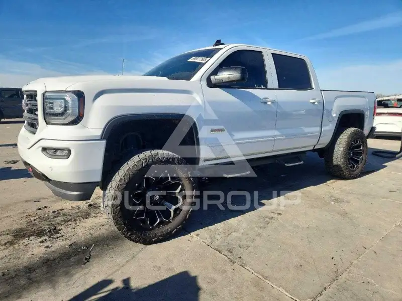 2017 GMC Sierra фото