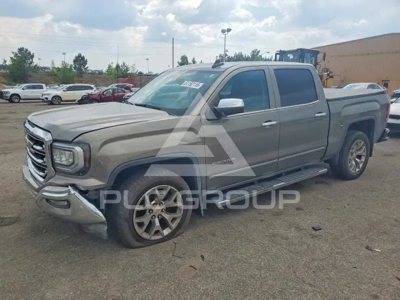 2017 GMC Sierra фото
