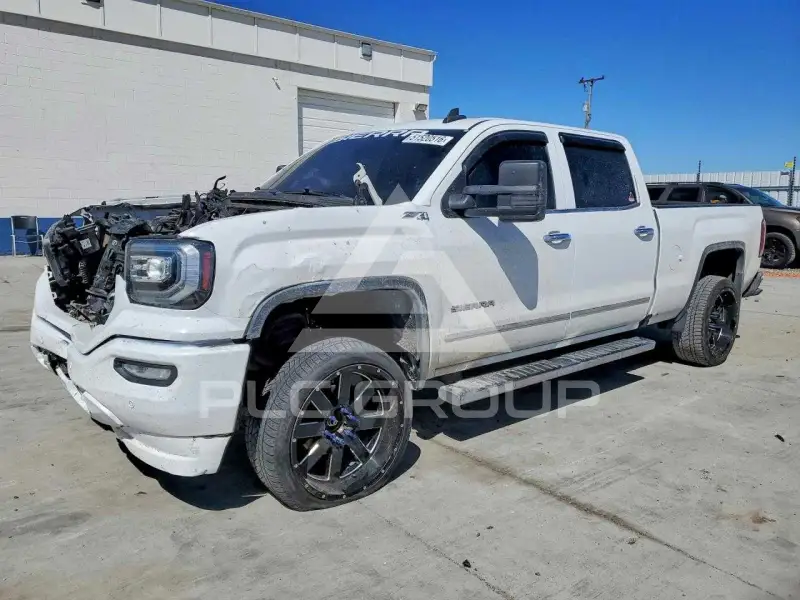 2017 GMC Sierra фото