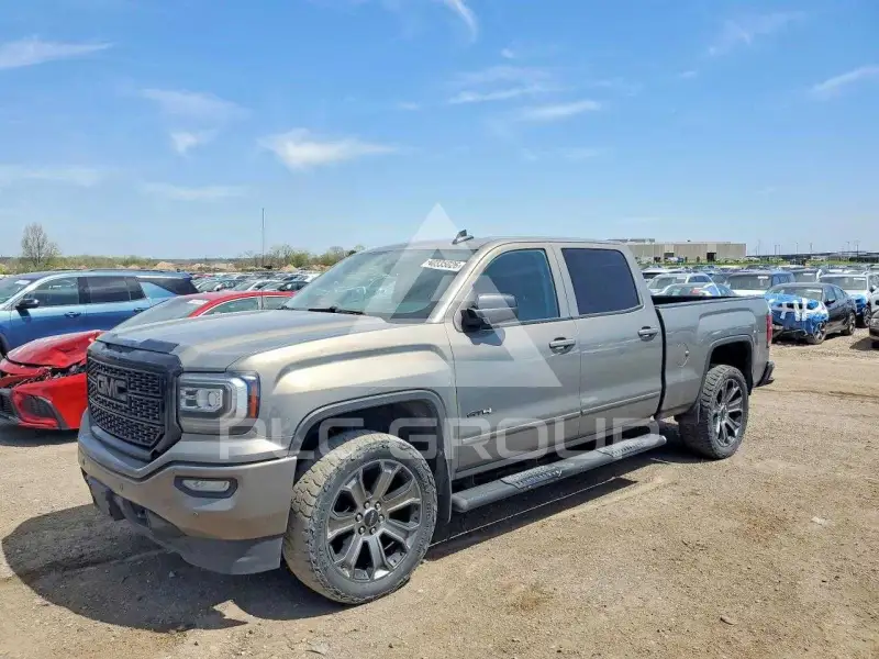 2017 GMC Sierra фото