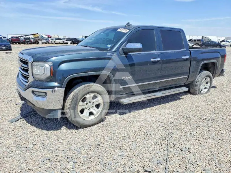 2017 GMC Sierra фото