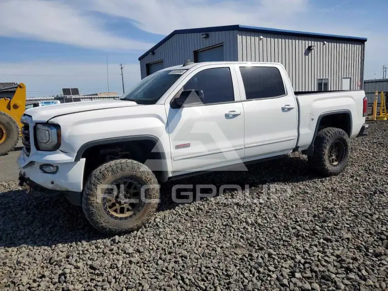 2017 GMC Sierra photo