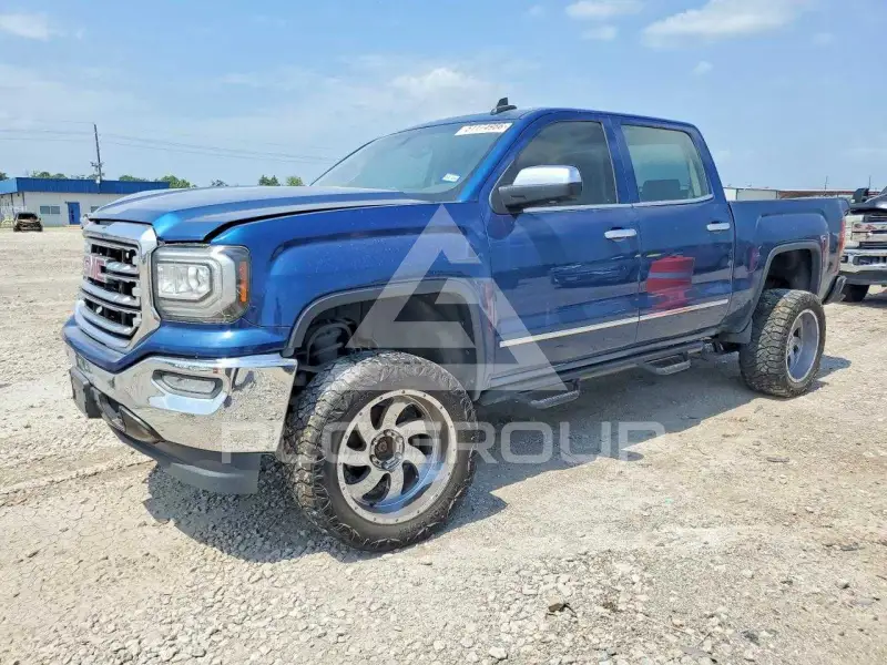 2017 GMC Sierra фото