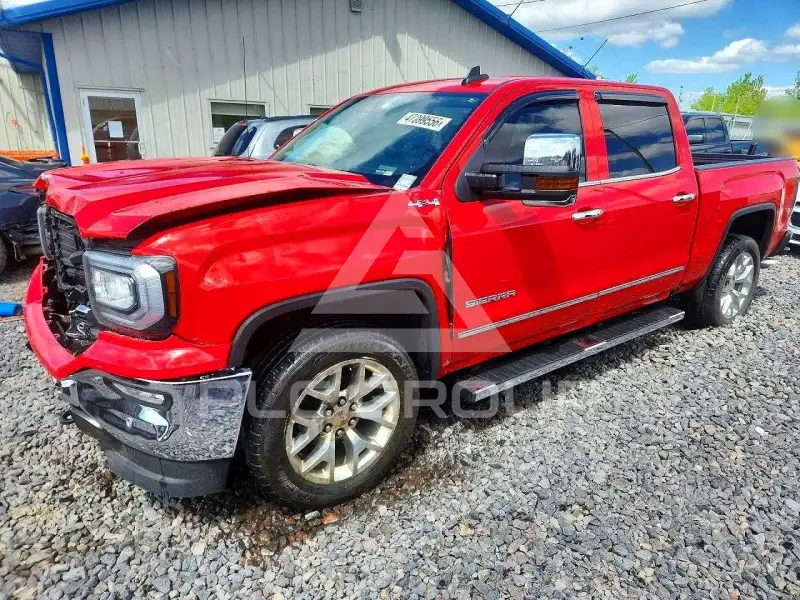 2017 GMC Sierra photo