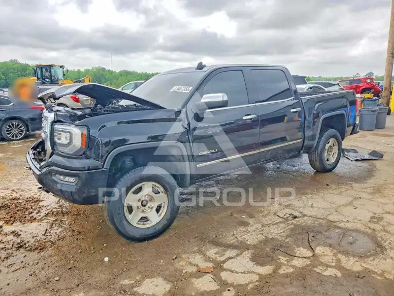 2017 GMC Sierra фото