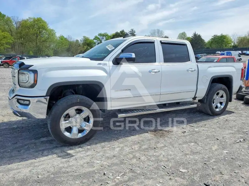 2017 GMC Sierra фото