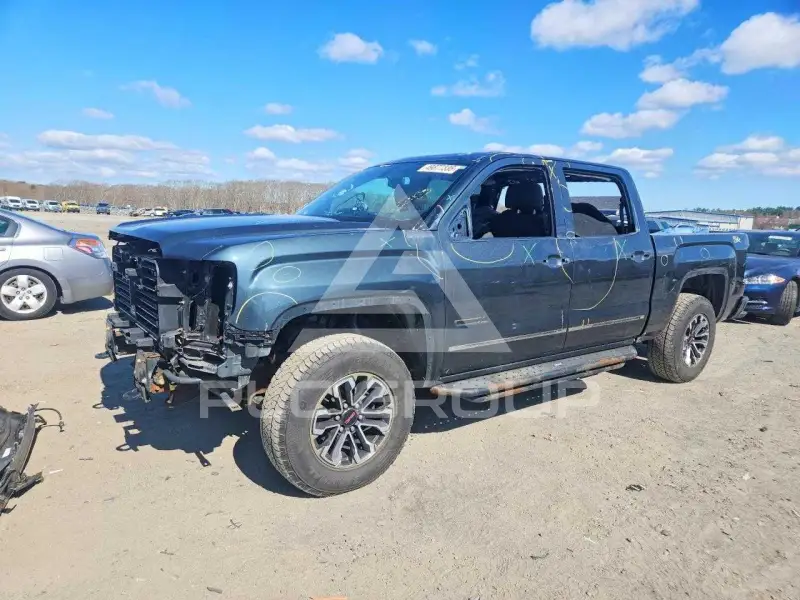 2017 GMC Sierra фото