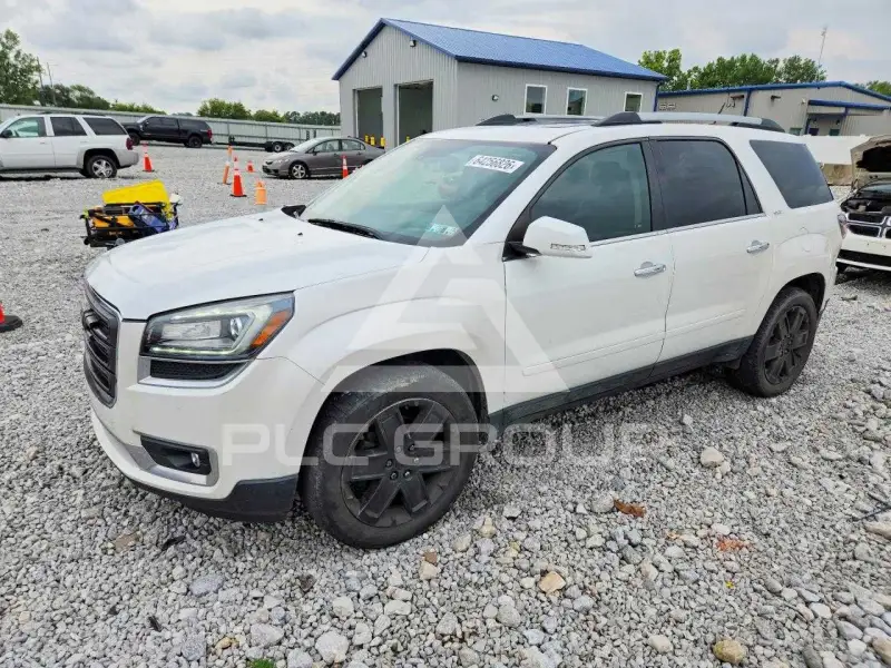 2017 GMC ACADIA фото