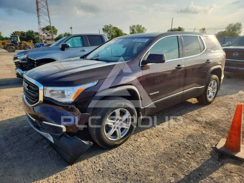 2017 GMC ACADIA фото