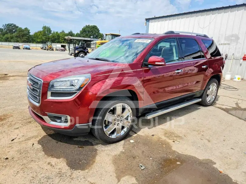 2017 GMC ACADIA фото